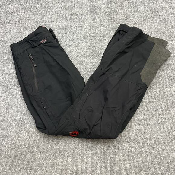 Mammut Pants Mens Large Softshell Schoeller Trekking Hiking Outdoor Stretch - Picture 1 of 13